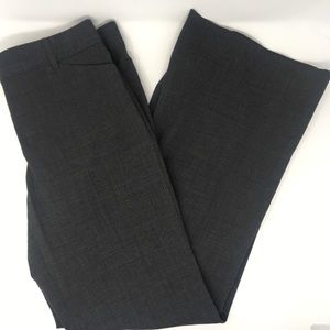 INSANE DEAL!! Express Editor Gray Flare Leg Dress Pants
